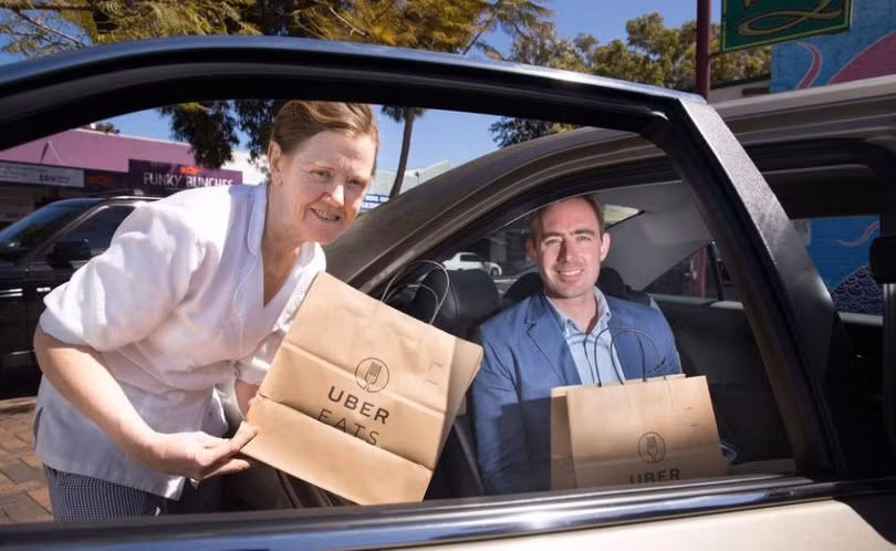 Ông Tom White sẽ sớm có buổi ra mắt tại Hà Nội trong thời gian tới. Ảnh: Uber