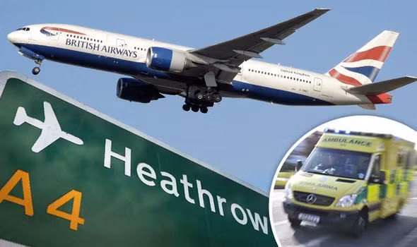 Một chiếc máy bay của hãng British Airways. (Nguồn: express.co.uk)