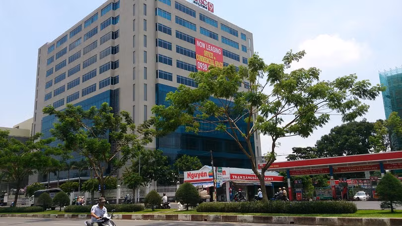 Tòa nhà Anna - Công viên phần mềm Quang Trung. Ảnh minh hoạ: SGGP.