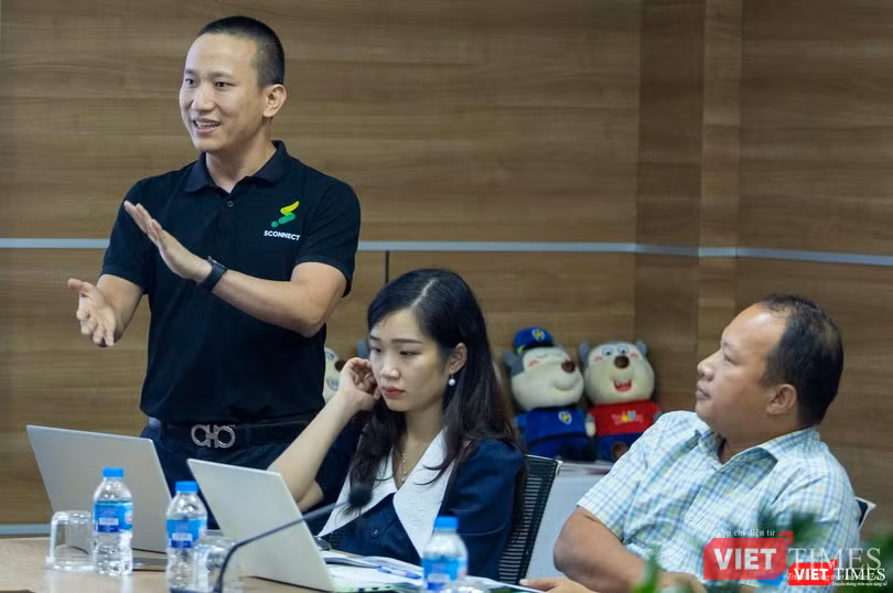 Ông Tạ Mạnh Hoàng - CEO Sconnect - nêu thực tế bảo vệ bản quyền nội dung số.