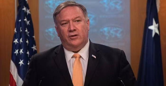 Ngoại trưởng Mỹ Mike Pompeo.