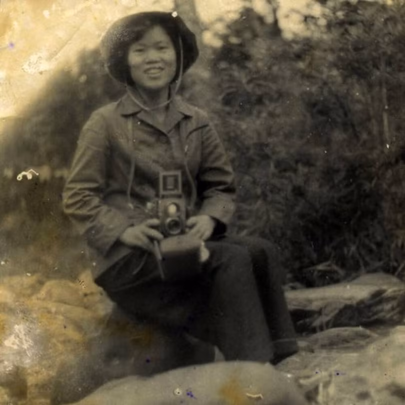 Chị Xuân Quý, phóng viên chiến trường khu Năm.jpg