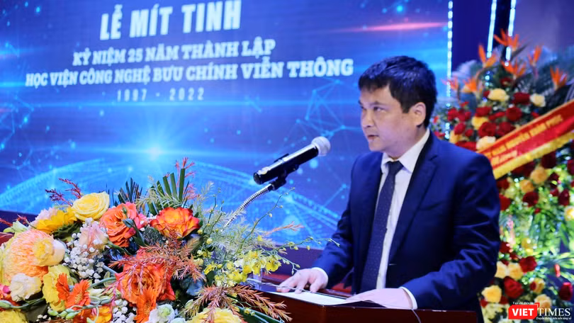 PGS.TS Đặng Hoài Bắc - Giám đốc Học viện Công nghệ Bưu chính Viễn thông.