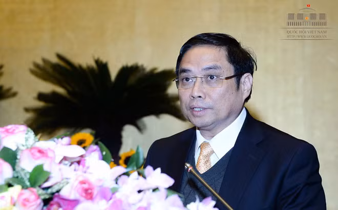 Trưởng Ban Tổ chức TƯ Phạm Minh Chính 