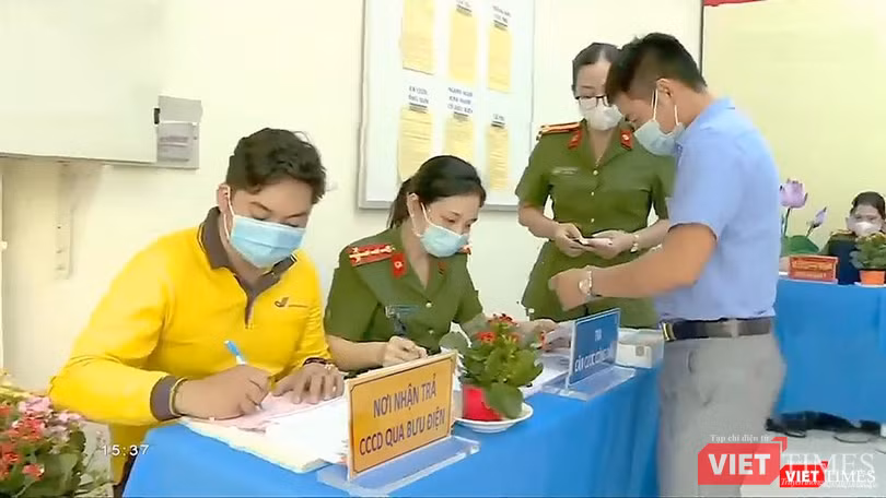 Vietnam Post cho biết chưa từng xảy ra bất kỳ trường hợp khiếu kiện nào về việc mất, thất lạc hay hư hỏng do chuyển phát chứng minh thư, căn cước công dân hay kết quả giải quyết thủ tục hành chính.