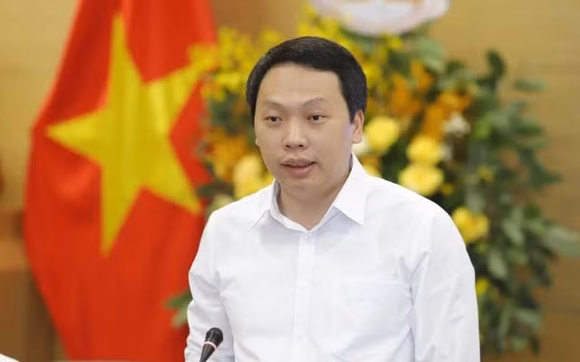 Phó Bí thư Tỉnh ủy Thái Nguyên Nguyễn Huy Dũng.