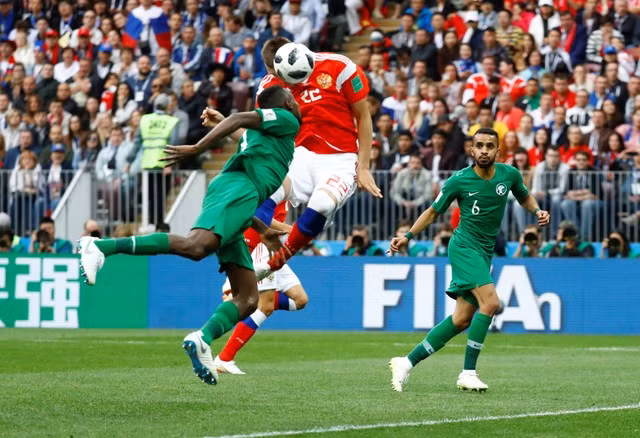 Dzyuba ghi bàn thắng thứ 3 cho đội tuyển Nga