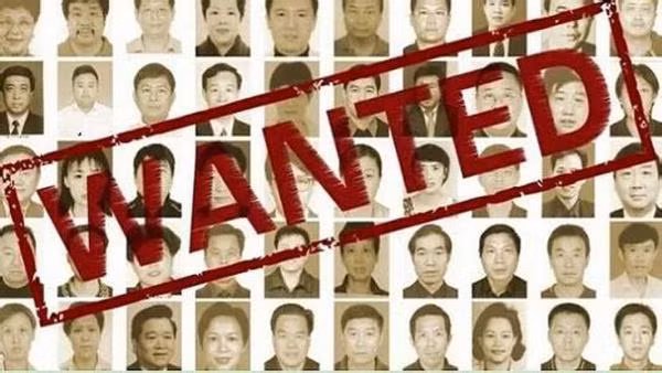 Danh sách 100 quan tham trốn ra nước ngoài bị truy nã đỏ.