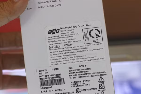 Oppo bất ngờ triệu hồi điện thoại Oppo do FPT phân phối ảnh 3 Oppo bất ngờ triệu hồi điện thoại Oppo do FPT phân phối ảnh 3