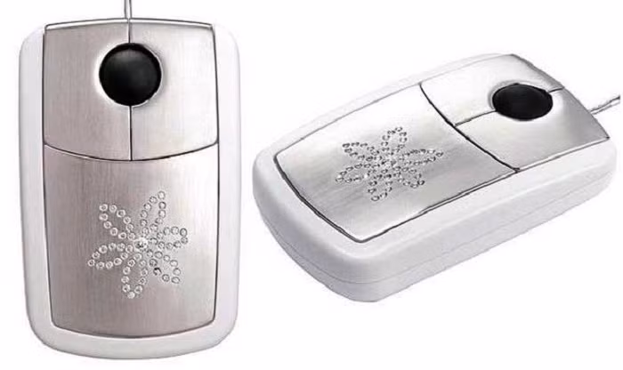 10 chuột máy tính xa xỉ nhất thế giới ảnh 4