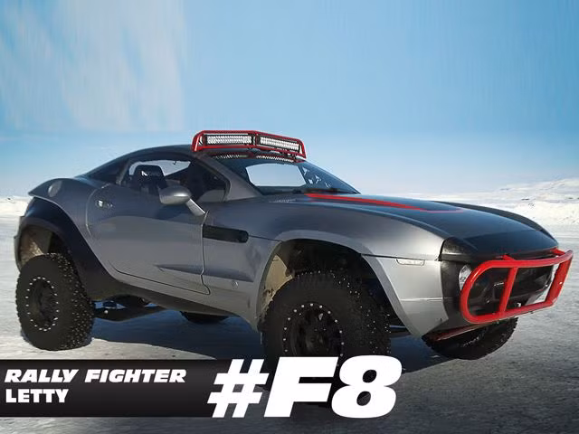 Phát sốt với chùm xế của Fast and Furious 8 ảnh 1 Phát sốt với chùm xế của Fast and Furious 8 ảnh 1