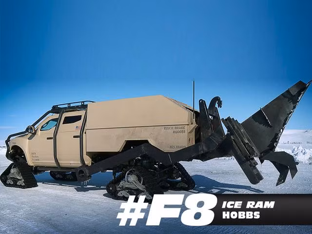 Phát sốt với chùm xế của Fast and Furious 8 ảnh 2 Phát sốt với chùm xế của Fast and Furious 8 ảnh 2