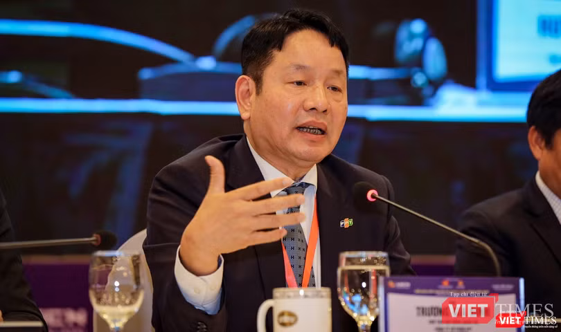 Ông Trương Gia Bình - Chủ tịch HĐQT FPT. Ông Trương Gia Bình - Chủ tịch HĐQT FPT.