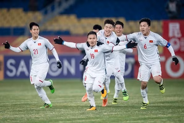 U23 Việt Nam đã có trận thắng giòn giã làm nức lòng người hâm mộ. 