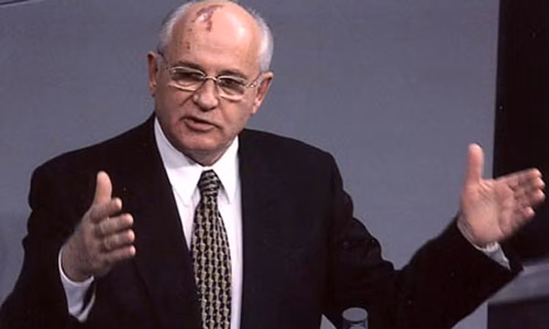 M. Gorbachov- Tổng thống cuối cùng của Liên Xô M. Gorbachov- Tổng thống cuối cùng của Liên Xô