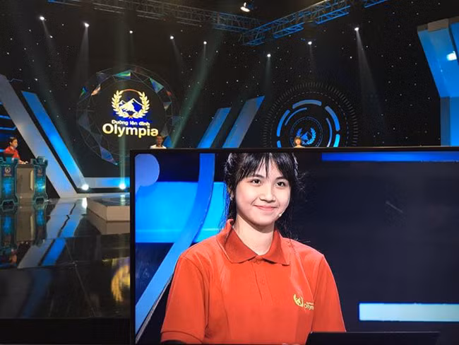 Hút mắt với hình ảnh xinh đẹp của “hot girl Olympia”