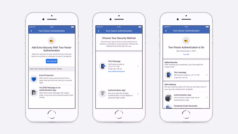 Để bật xác thực hai yếu tố, người dùng chỉ cần truy cập trang facebook.com/settings và nhấp vào thanh “Bảo mật và Đăng nhập”.