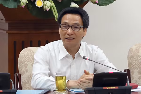 Phó Thủ tướng Vũ Đức Đam.
