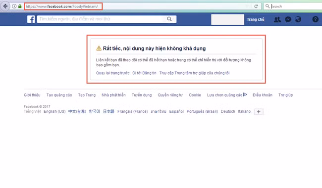 Facebook xin lỗi về sự cố khoá nhầm một số Fanpage ảnh 1