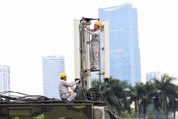 Với 1.700 trạm 5G cả lớn và nhỏ, 5G Viettel phủ sóng toàn bộ các địa điểm diễu binh, diễu hành cũng như các sự kiện chào mừng A80.