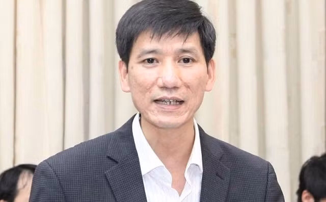 Bị can Nguyễn Văn Bình - Vụ trưởng vụ Pháp chế, Bộ Lao động - Thương binh và Xã hội.