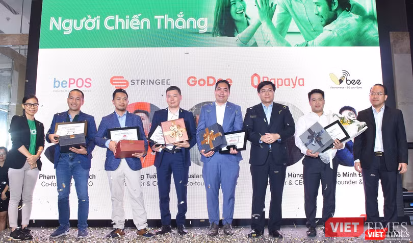 5 start-up giành chiến thắng trong chương trình Grab Ventures Ignite mùa 1. 5 start-up giành chiến thắng trong chương trình Grab Ventures Ignite mùa 1.
