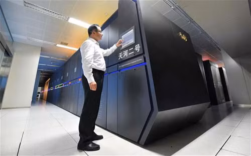 Mới đây, Trung Quốc đã xác lập kỷ lục mới với Sunway TaihuLight 