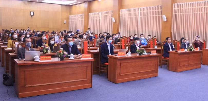 Toàn cảnh hội nghị. Toàn cảnh hội nghị.
