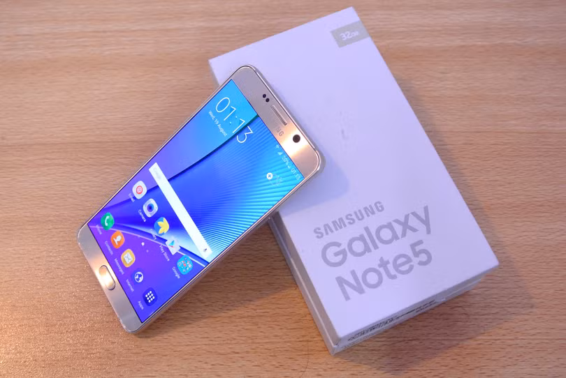Galaxy Note 5 là smartphone được ưa chuộng nhất nửa đầu 2016.