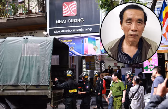 Nguyên Phó Giám đốc Sở Kế hoạch và Đầu tư Hà Nội Nguyễn Tiến Học bị bắt vì có liên quan vụ Nhật Cường.