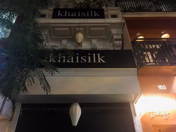 KhaiSilk,Hoàng Khải KhaiSilk,Hoàng Khải