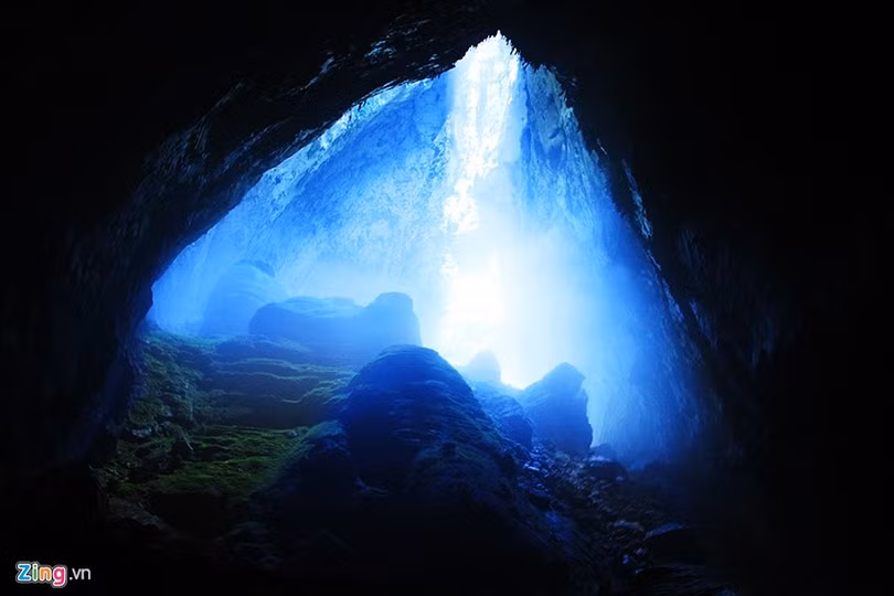 Sơn Đoòng hùng vĩ qua ống kính người Việt ảnh 2 Sơn Đoòng hùng vĩ qua ống kính người Việt ảnh 2