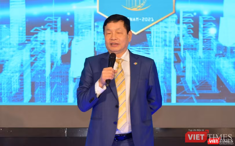 Ông Trương Gia Bình - Chủ tịch VINASA. Ông Trương Gia Bình - Chủ tịch VINASA.