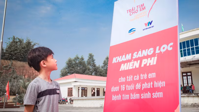 Chương trình "Trái tim cho em" giúp gần 7.000 trẻ em có hoàn cảnh khó khăn "thoát" bệnh tim bẩm sinh