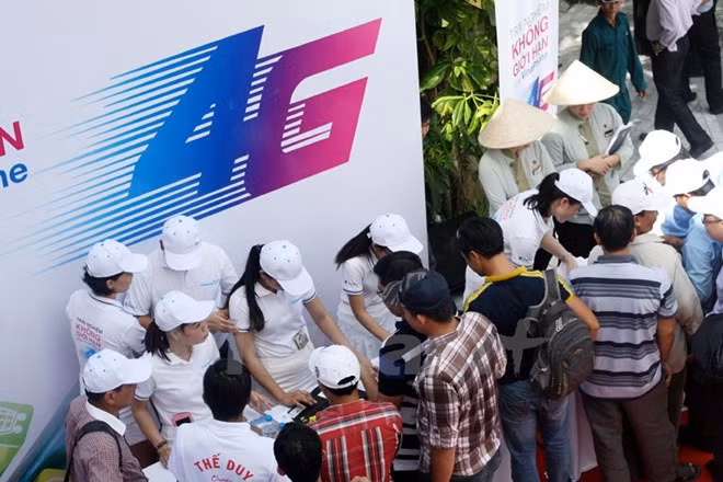 Tới năm 2020, Việt Nam sẽ phủ sóng 3G/4G tới 95% dân số