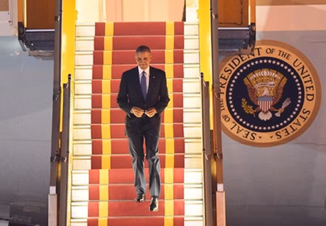 Đoàn của Tổng thống Obama thuê đường truyền riêng của VNPT