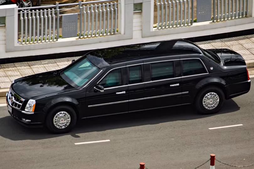 Những điều đặc biệt của đoàn xe chuyên dụng phục vụ Tổng thống Obama tại Sài Gòn ảnh 1 Những điều đặc biệt của đoàn xe chuyên dụng phục vụ Tổng thống Obama tại Sài Gòn ảnh 1