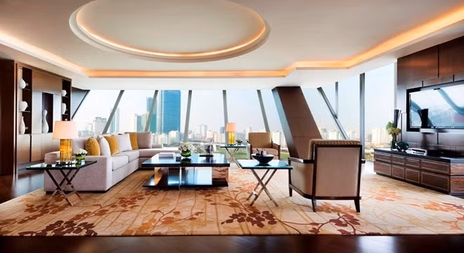 Đột nhập phòng khách sạn 7.000 USD/đêm Tổng thống Obama ở tại Hà Nội ảnh 2 Đột nhập phòng khách sạn 7.000 USD/đêm Tổng thống Obama ở tại Hà Nội ảnh 2