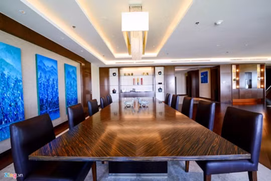 Đột nhập phòng khách sạn 7.000 USD/đêm Tổng thống Obama ở tại Hà Nội ảnh 8 Đột nhập phòng khách sạn 7.000 USD/đêm Tổng thống Obama ở tại Hà Nội ảnh 8