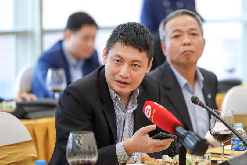 Phó Chủ Tịch HĐQT, CEO MoMo Nguyễn Mạnh Tường tại sự kiện (2).jpg