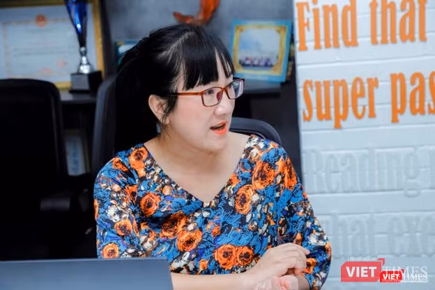 Chị Phạm Thị Quyên – Phó Chủ tịch, Tổng thư ký DCCA.
