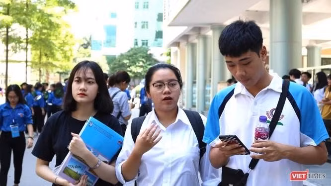 Hai năm liên tiếp, kỳ thi tuyển sinh lớp 10 tại Hà Nội không có môn thứ tư. Ảnh minh hoạ.