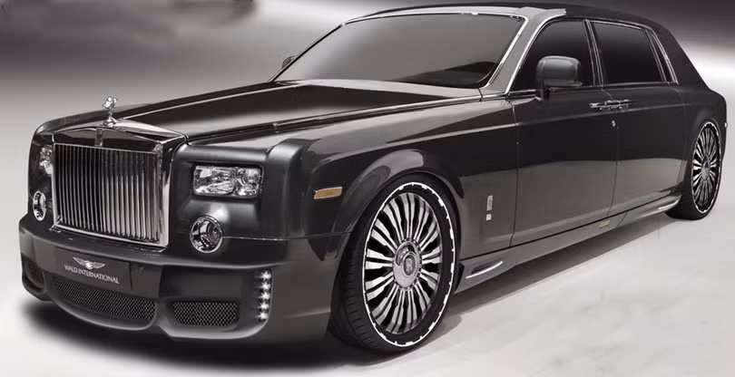 Chiêm ngưỡng những chiếc Rolls Royce siêu xa xỉ ảnh 1 Chiêm ngưỡng những chiếc Rolls Royce siêu xa xỉ ảnh 1