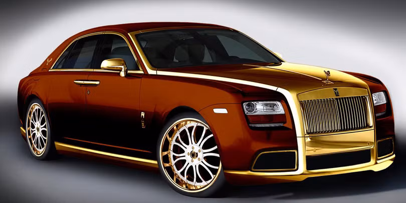 Chiêm ngưỡng những chiếc Rolls Royce siêu xa xỉ ảnh 6 Chiêm ngưỡng những chiếc Rolls Royce siêu xa xỉ ảnh 6