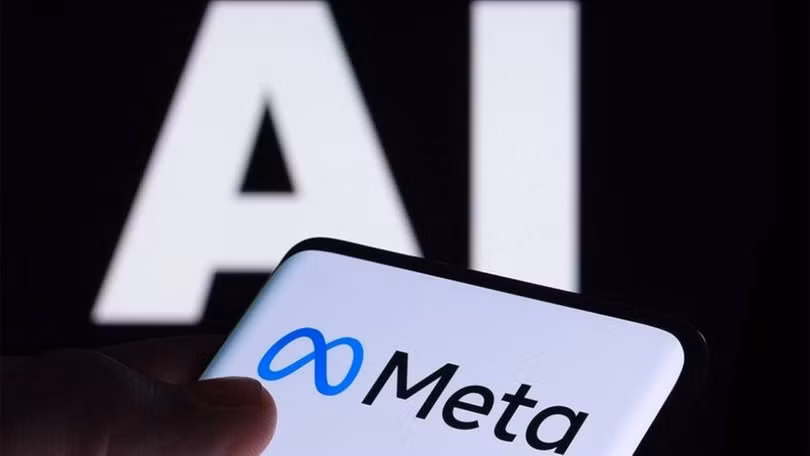 Người dùng truy cập Meta AI trên trình duyệt máy tính tại meta.ai và đăng nhập để lưu lại lịch sử hội thoại.