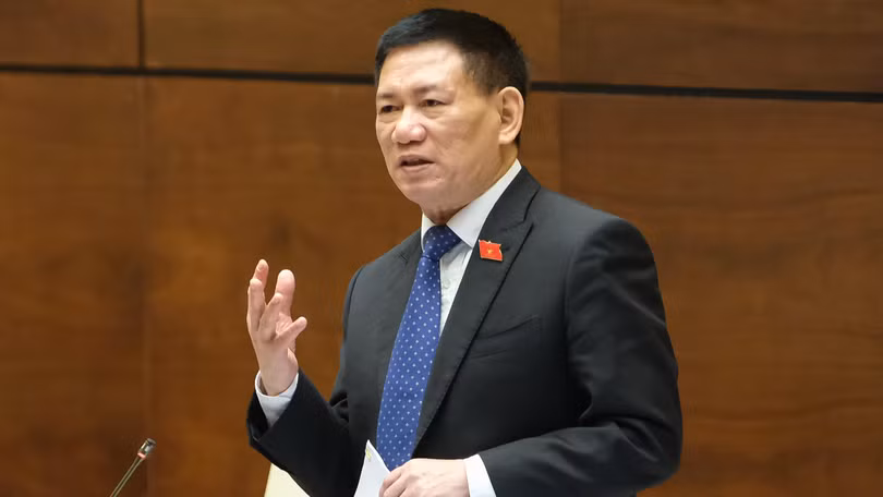 Bộ trưởng Bộ Tài chính Hồ Đức Phớc. Ảnh: Quochoi.vn Bộ trưởng Bộ Tài chính Hồ Đức Phớc. Ảnh: Quochoi.vn