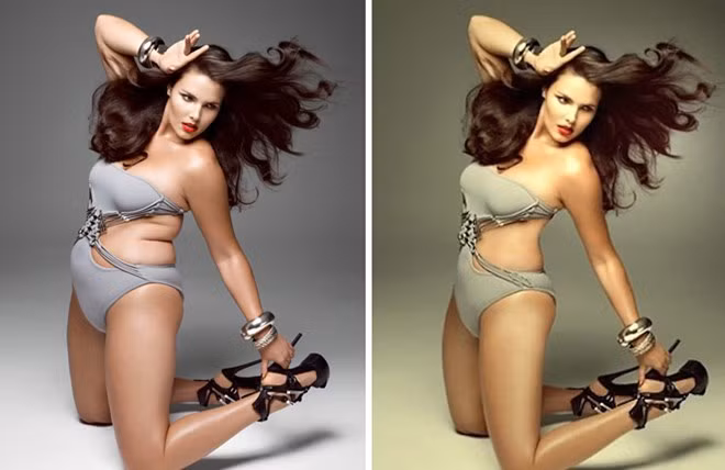 Giật mình trước sức mạnh “ảo diệu” của photoshop ảnh 2