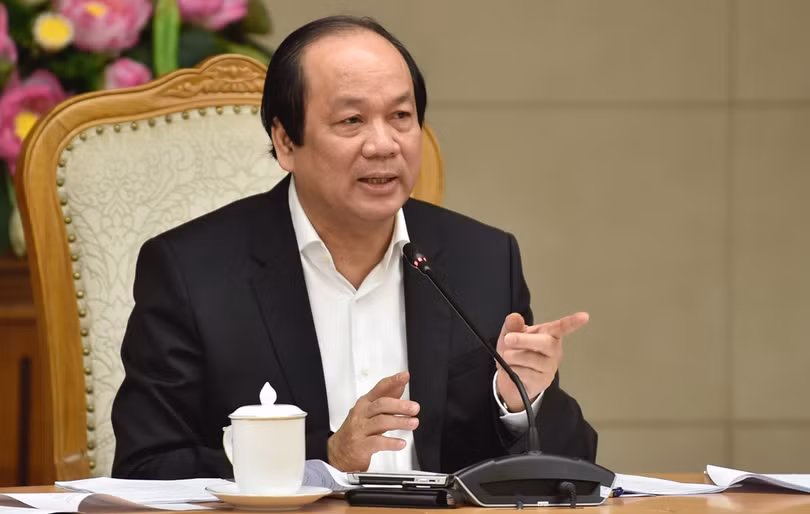 Ông Mai Tiến Dũng - Bộ trưởng, Chủ nhiệm Văn phòng Chính phủ, Người Phát ngôn của Chính phủ. Ảnh: VPCP.