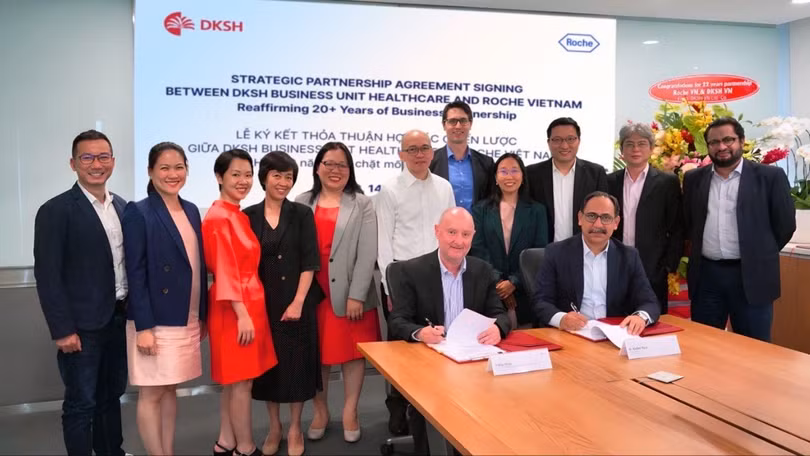 DKSH thành công mở rộng quan hệ hợp tác kéo dài 22 năm với Roche, công ty công nghệ sinh học dẫn đầu trong chẩn đoán in-vitro.