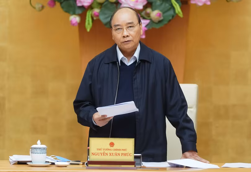 Thủ tướng Nguyễn Xuân Phúc yêu cầu việc chi trả hỗ trợ phải thuận lợi cho người lao động, người gặp khó khăn. Ảnh: VGP/Quang Hiếu Thủ tướng Nguyễn Xuân Phúc yêu cầu việc chi trả hỗ trợ phải thuận lợi cho người lao động, người gặp khó khăn. Ảnh: VGP/Quang Hiếu